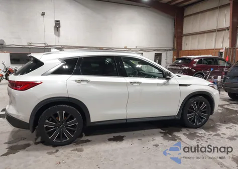 2021 Infiniti Qx50 Luxe Awd z USA, uszkodzony, nr VIN 3PCAJ5BB0MF120613